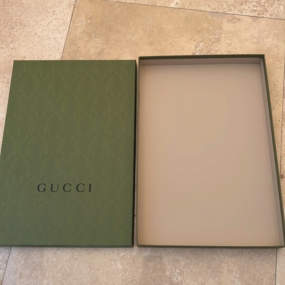 Gucci Box and Reusable Canvas Bag - Picture 4 of 8